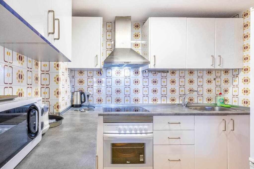 Inftour Apolo III Apartamento Calpe Exteriér fotografie
